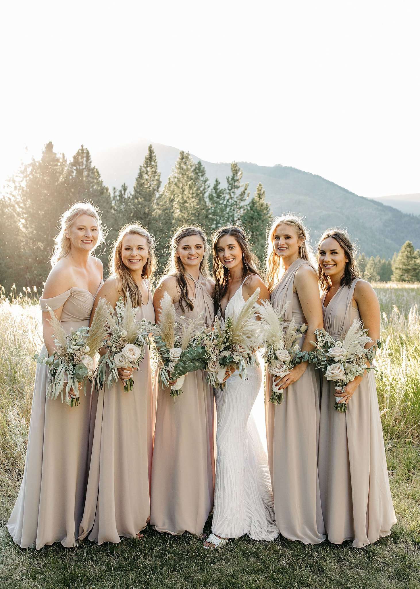 Modern Mountain Wedding at White Raven