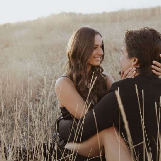 Moody and Edgy Utah Engagement