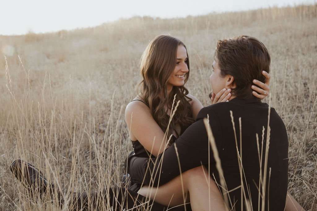 Moody and Edgy Utah Engagement
