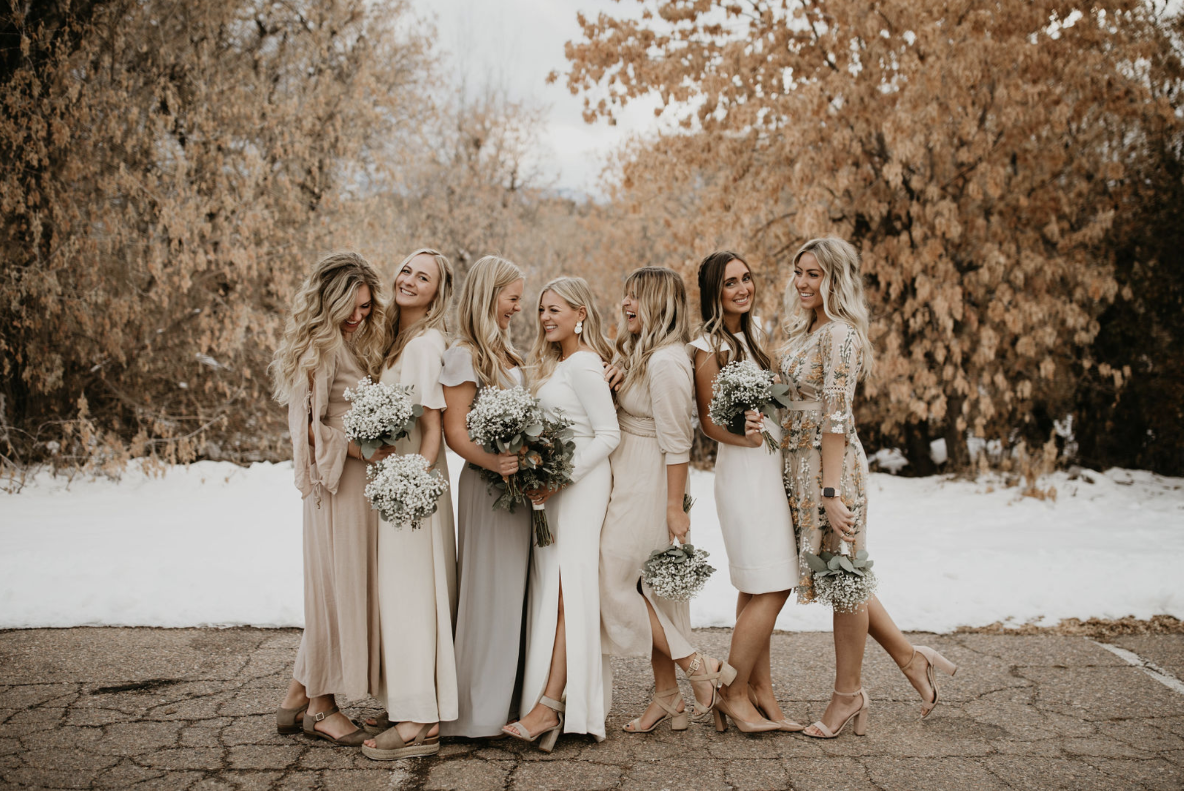 best mix and match bridesmaid dresses How to Mix & Match Bridesmaid Dresses Henri Nol