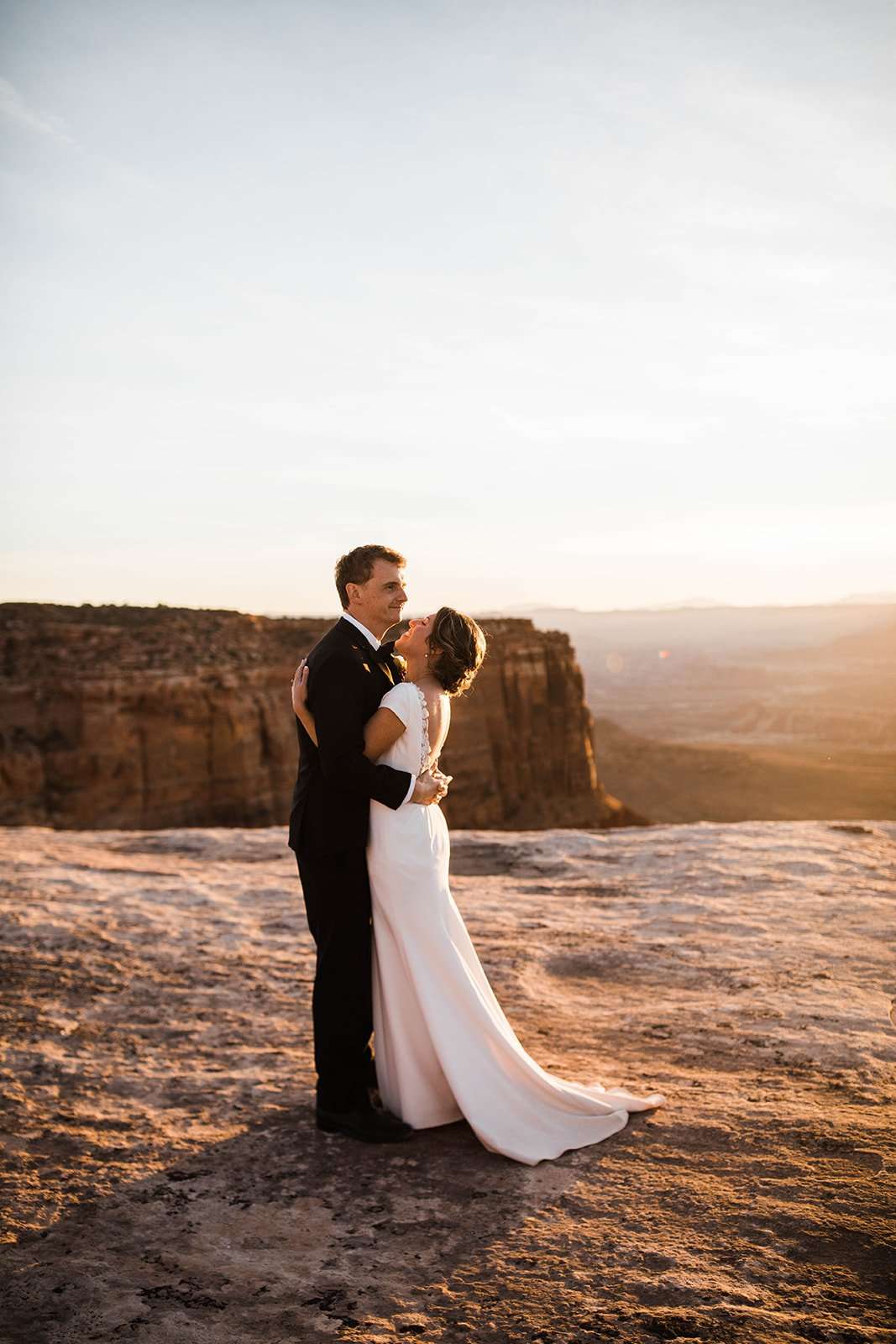 Private and Magical Moab Desert Elopement