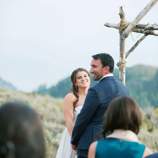 Romantic Mountain-Top Park City Elopement