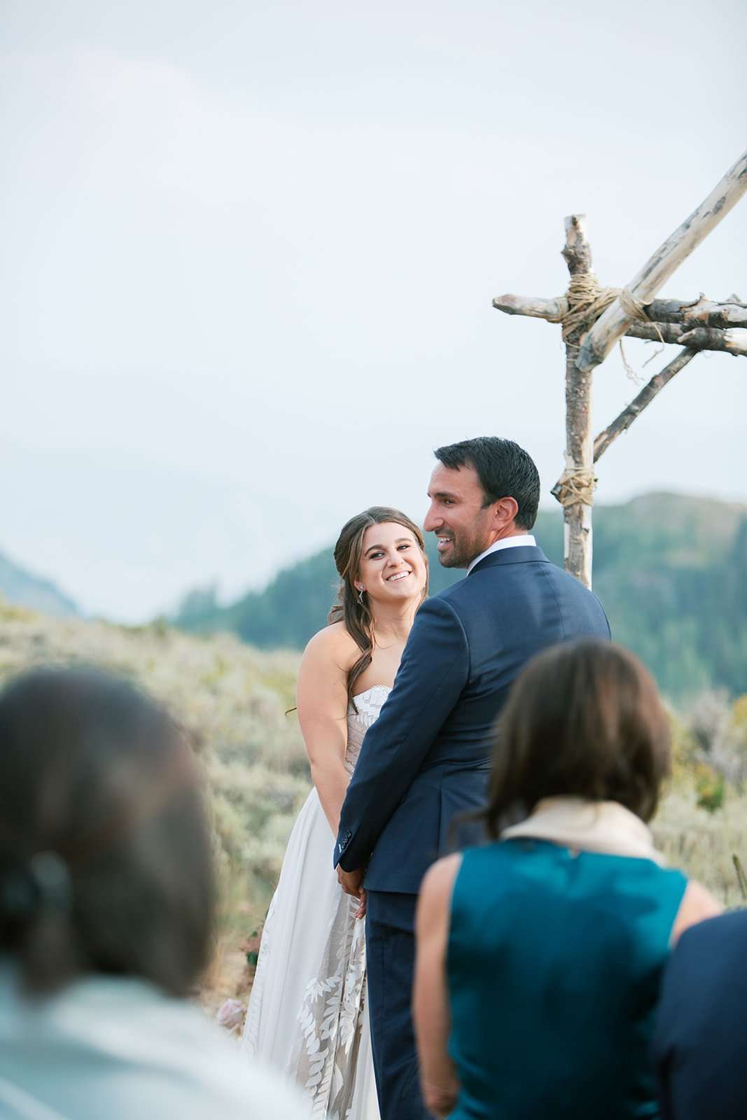 Romantic Mountain-Top Park City Elopement