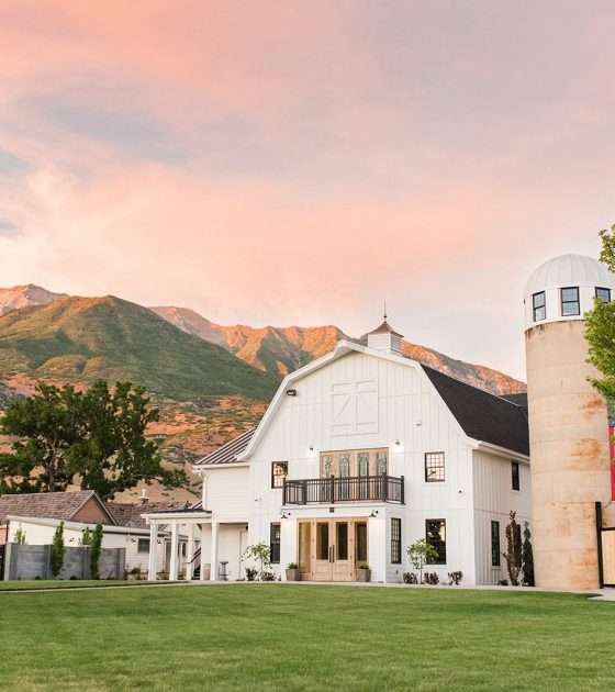 42 Barn Wedding Venues Across the Rockies