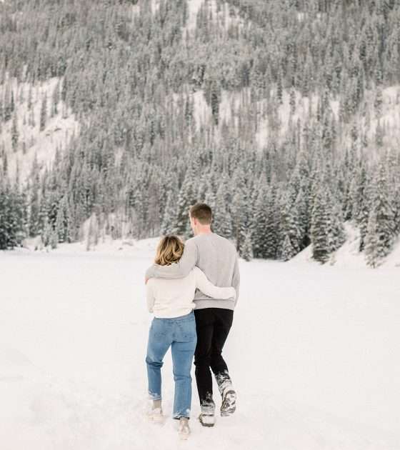 7 Colorado Engagements Keeping Us Warm This Winter