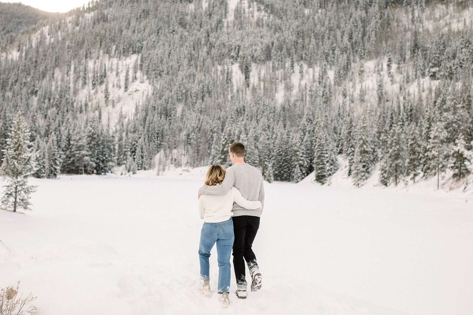 7 Colorado Engagements Keeping Us Warm This Winter