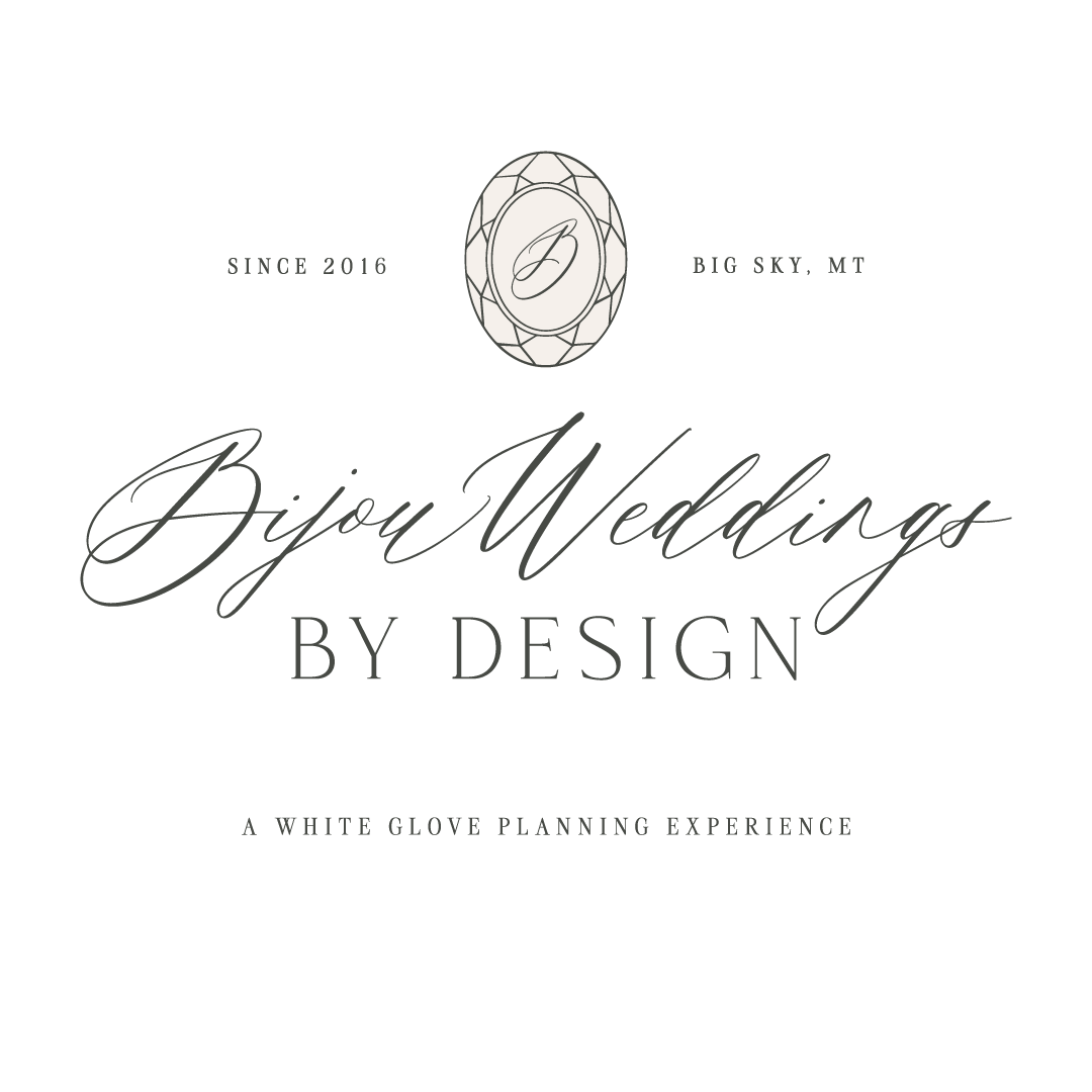 Bijou Weddings by Design <span> | Bozeman Montana Wedding Planner </span>