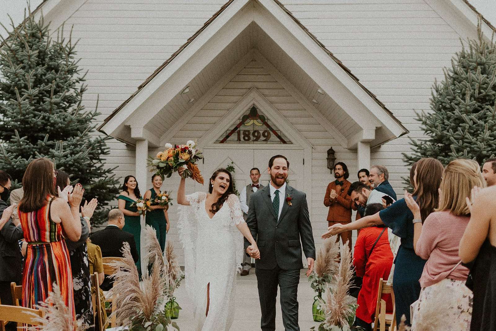 Bohemian and Rustic Still Water Hollow Wedding