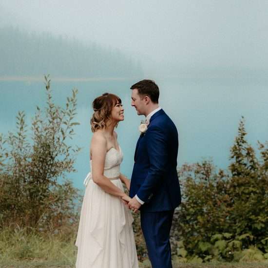 Intimate and Carefree Emerald Lake Lodge Elopement