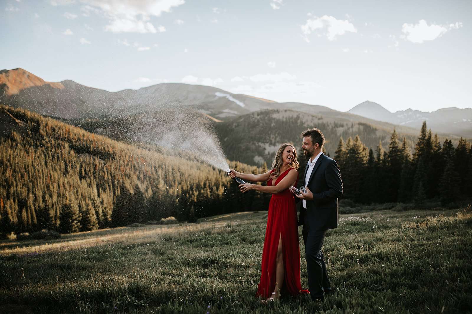 Charming Breckenridge Engagement