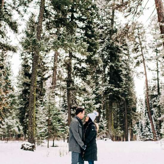 Crisp Ponderosa State Park Engagement
