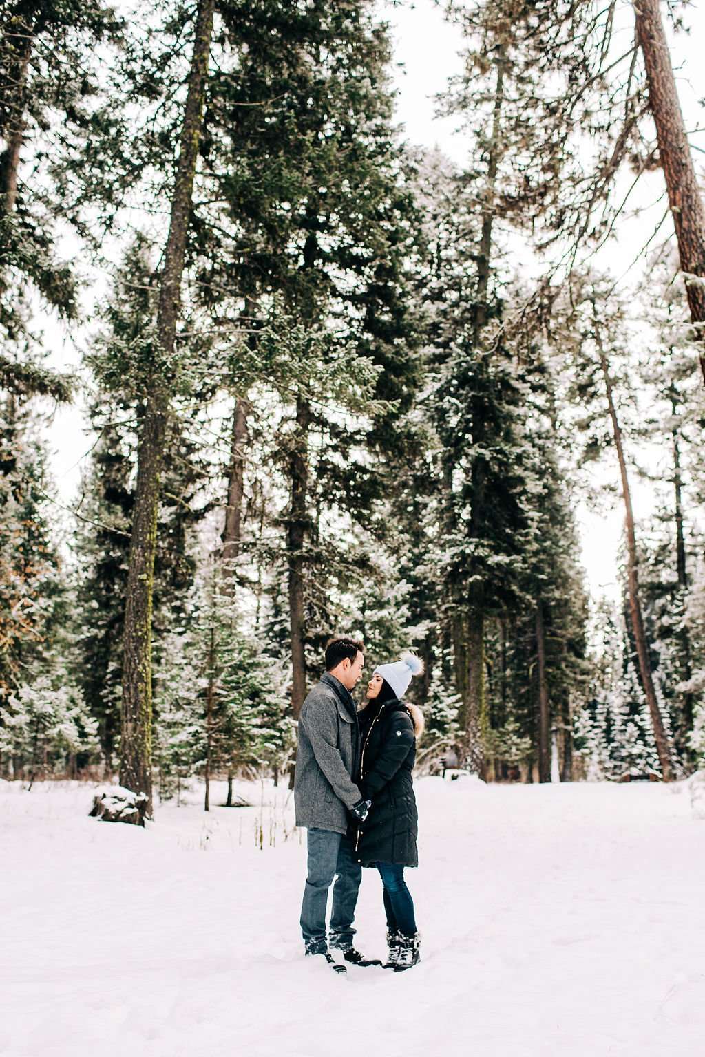 Crisp Ponderosa State Park Engagement