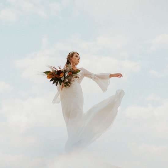 Dreamy Pastel Paint Mines Bridal Inspiration