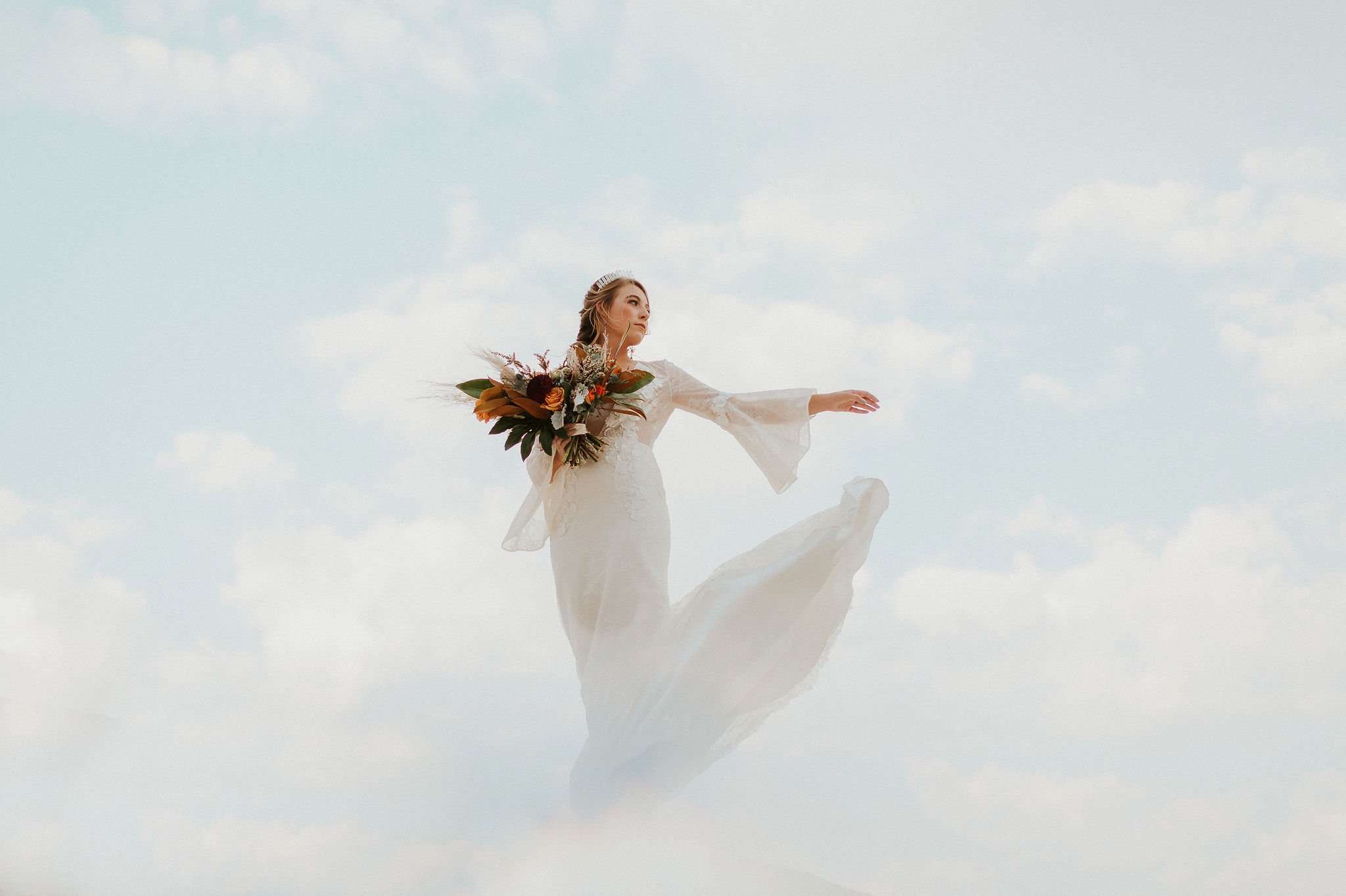 Dreamy Pastel Paint Mines Bridal Inspiration