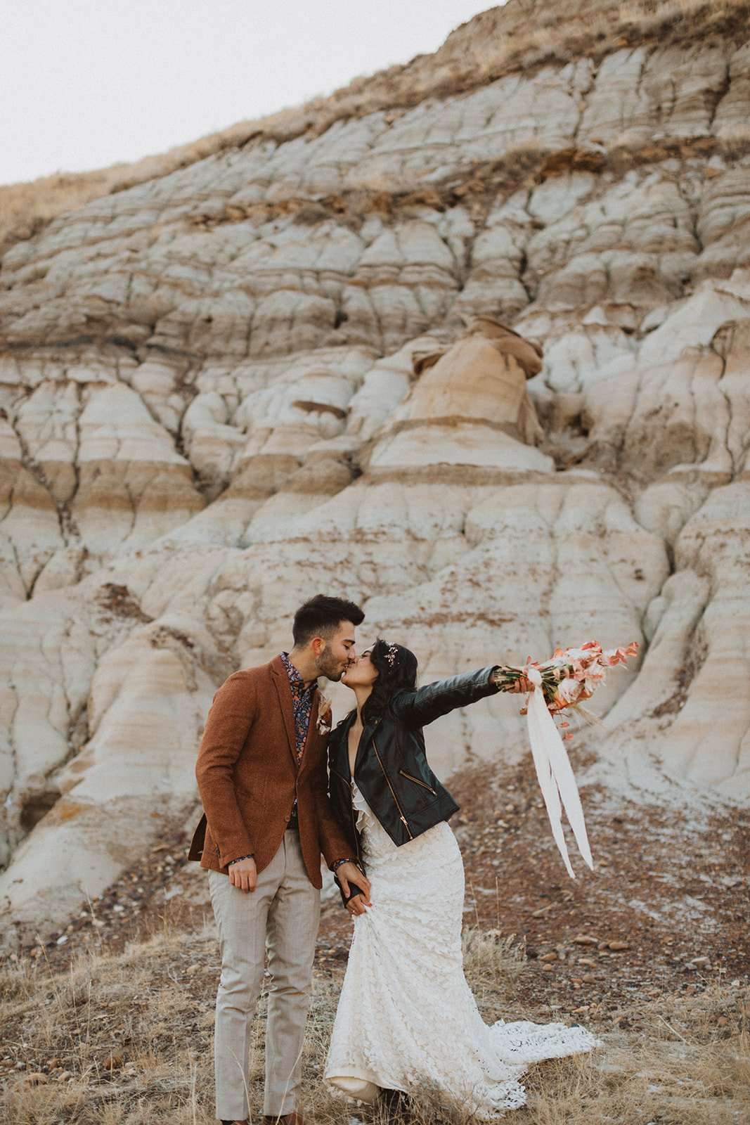 Earthy and Vintage Elopement Inspiration