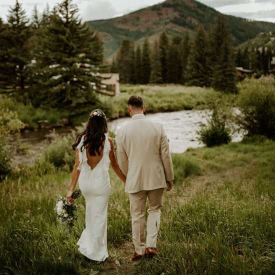 Intimate Sonnenalp Hotel Elopement