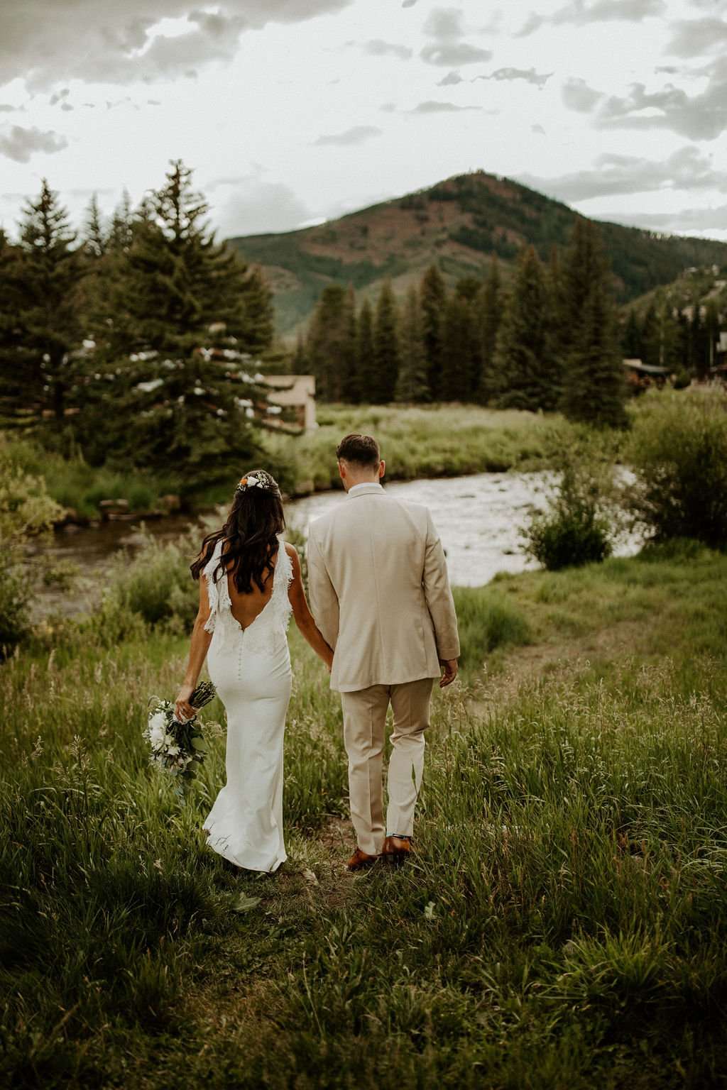 Intimate Sonnenalp Hotel Elopement