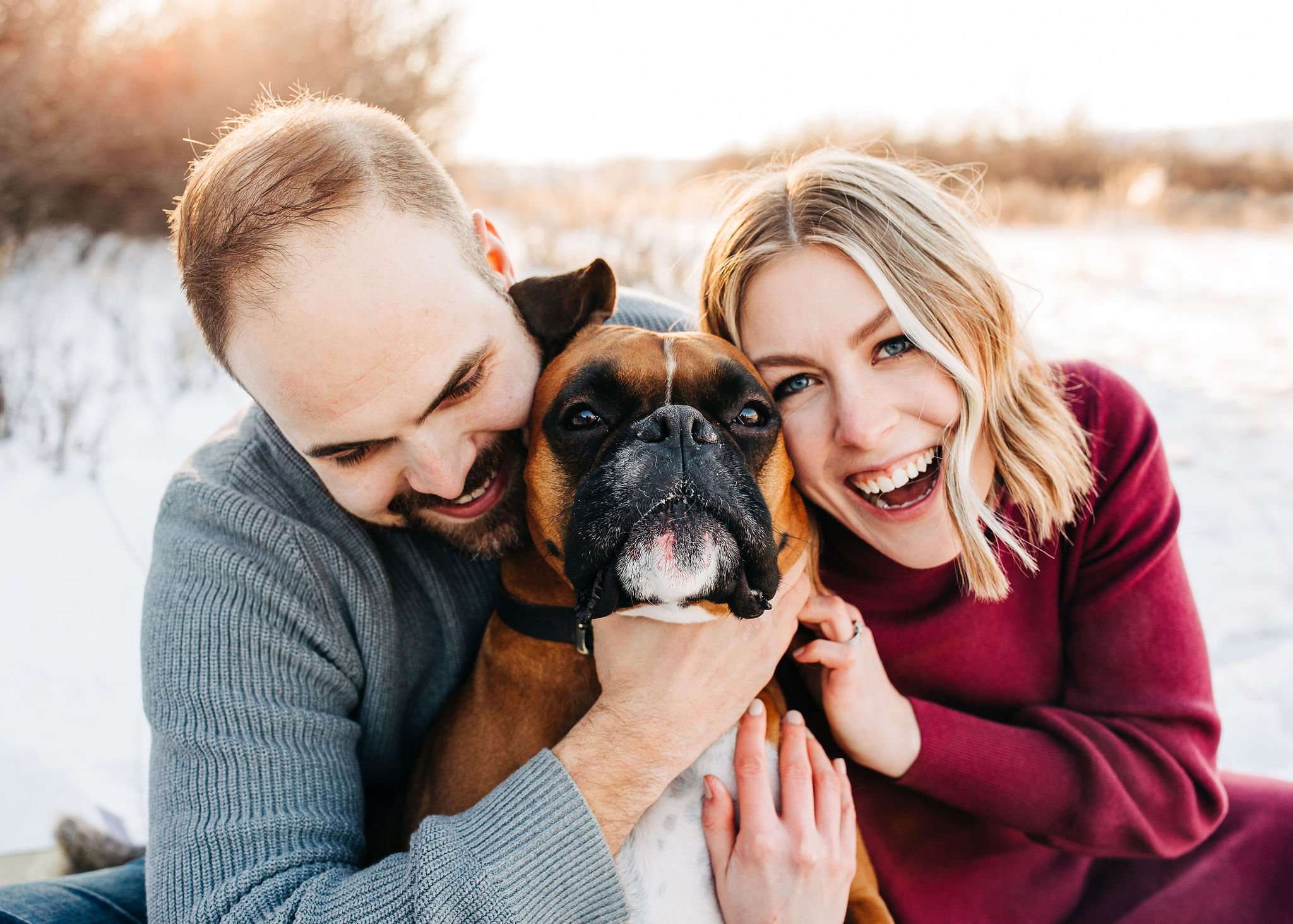 Lovely Alberta Anniversary Session