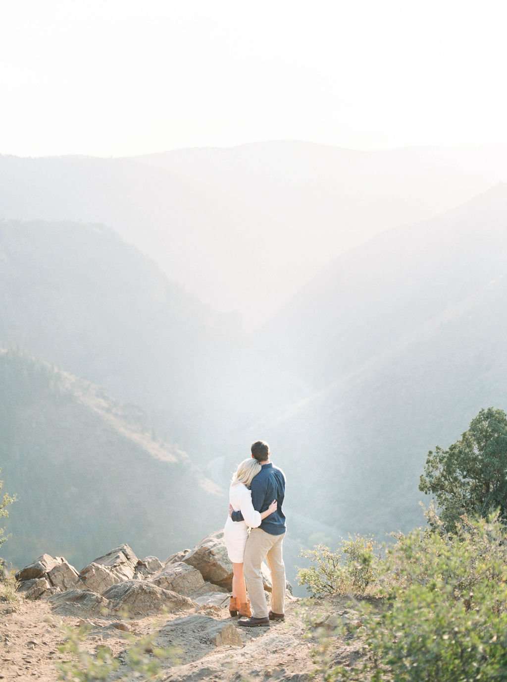 Magical Golden Engagement