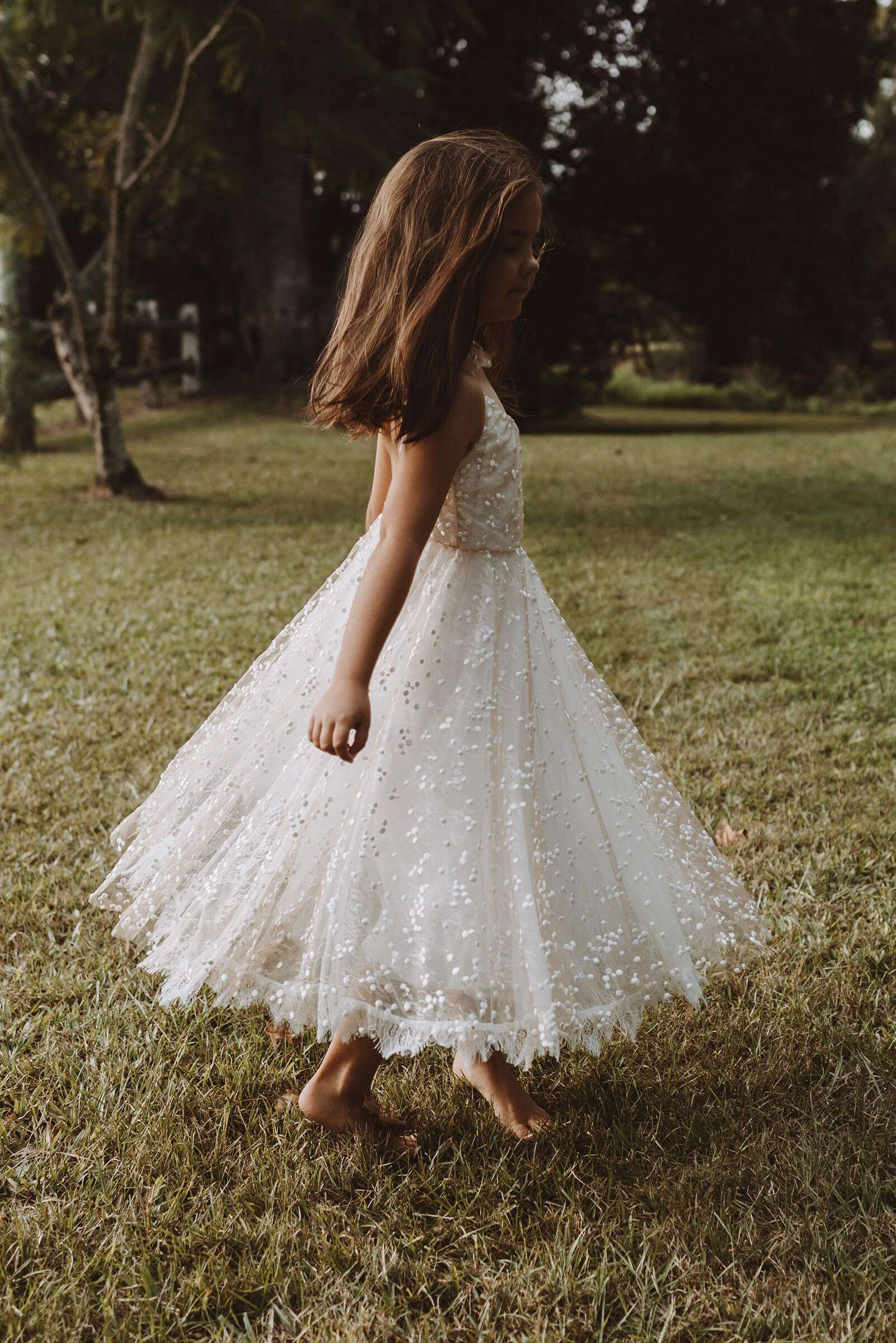mini menha dress 15 Flower Girl Dresses Everyone Will Love