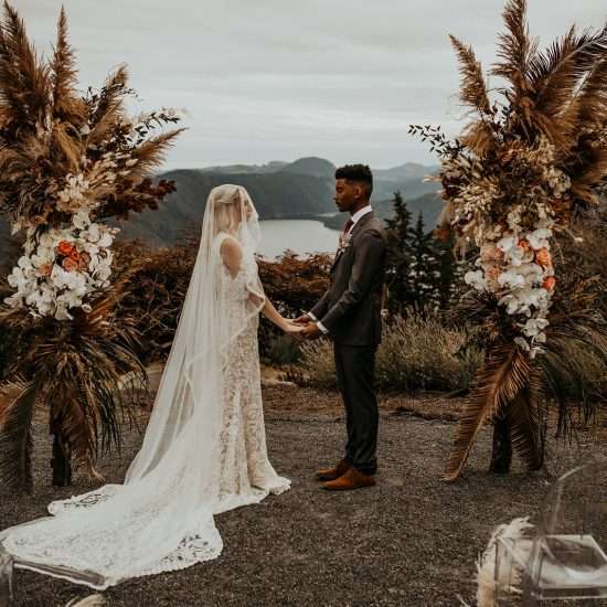 Whimsical Elopement Inspiration at Villa Eyrie Resort