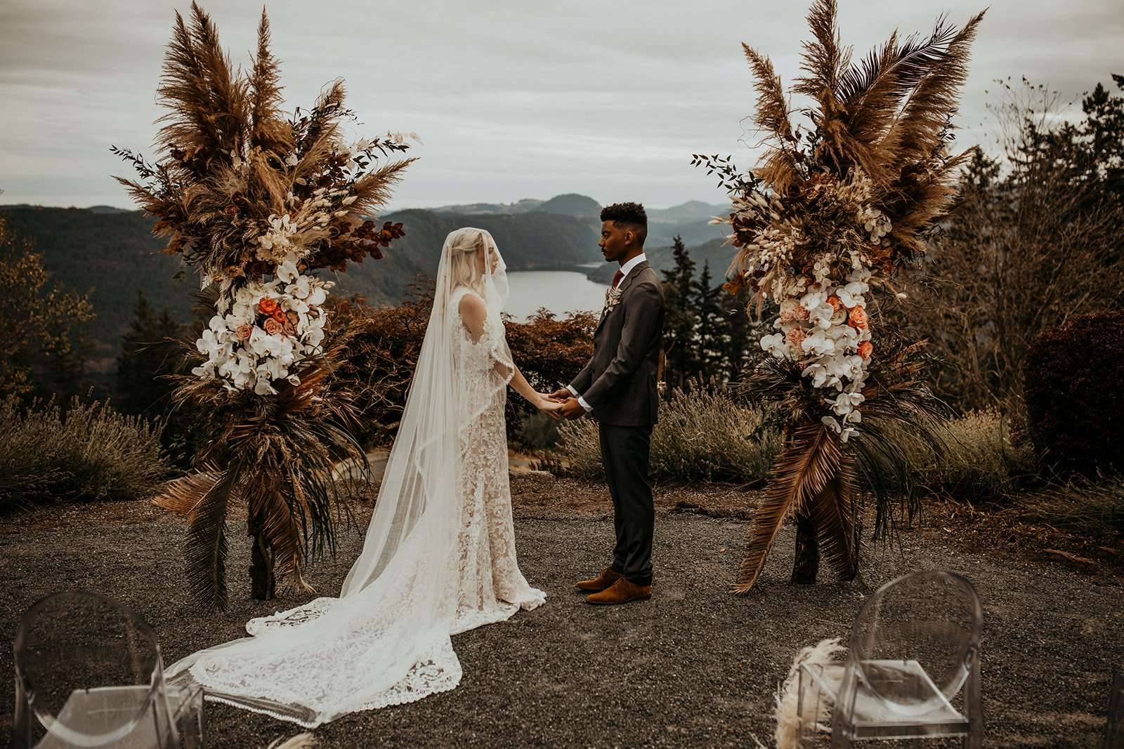 Whimsical Elopement Inspiration at Villa Eyrie Resort