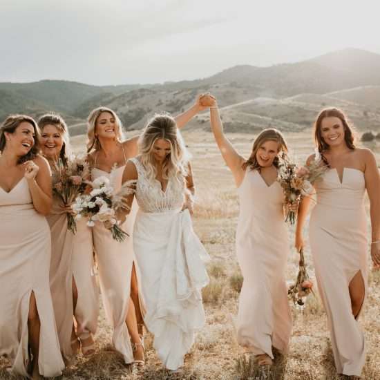 Natural Summer Wedding at The Manor House