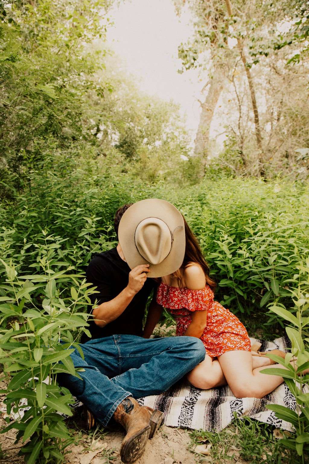 Playful Summer Idaho Lifestyle Session
