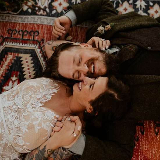 Rustic Timber Moose Lodge Wedding