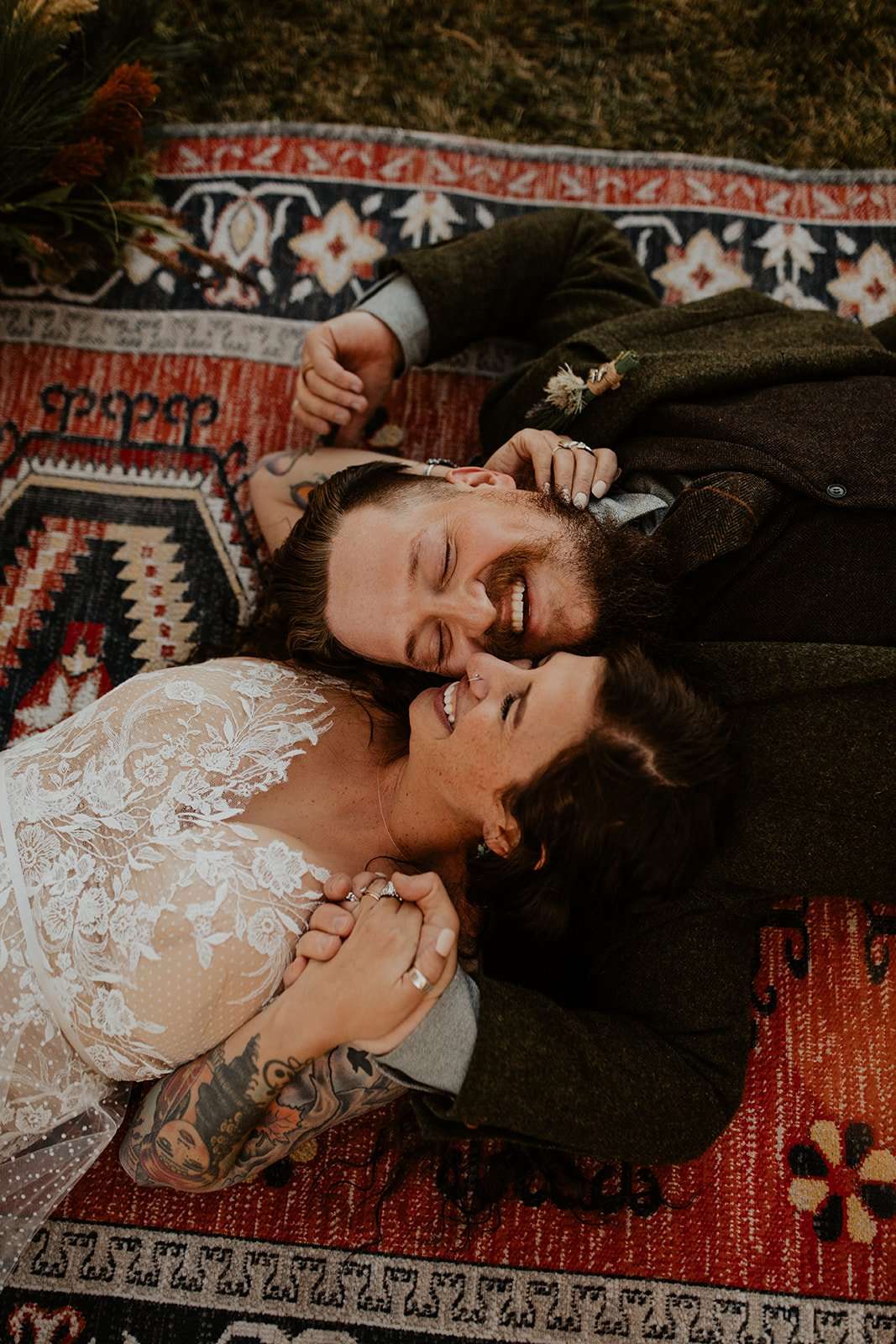Rustic Timber Moose Lodge Wedding