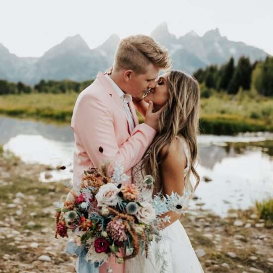 Sweet Stylish Elopement Inspiration at Grand Teton National Park