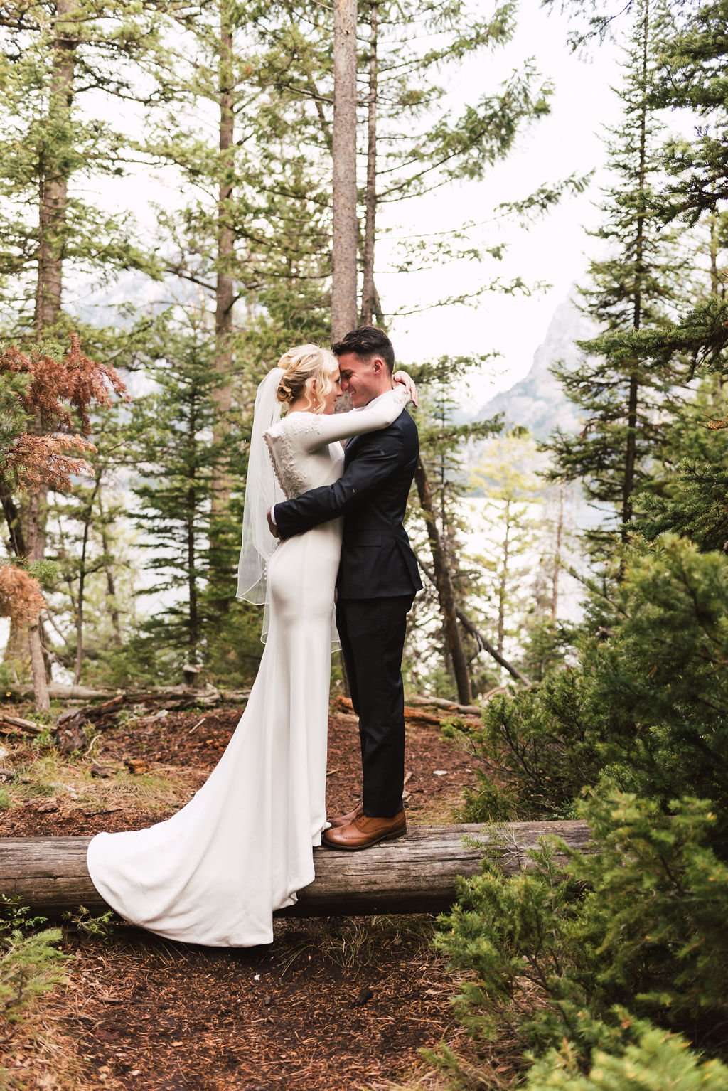 Timeless Teton Range Elopement