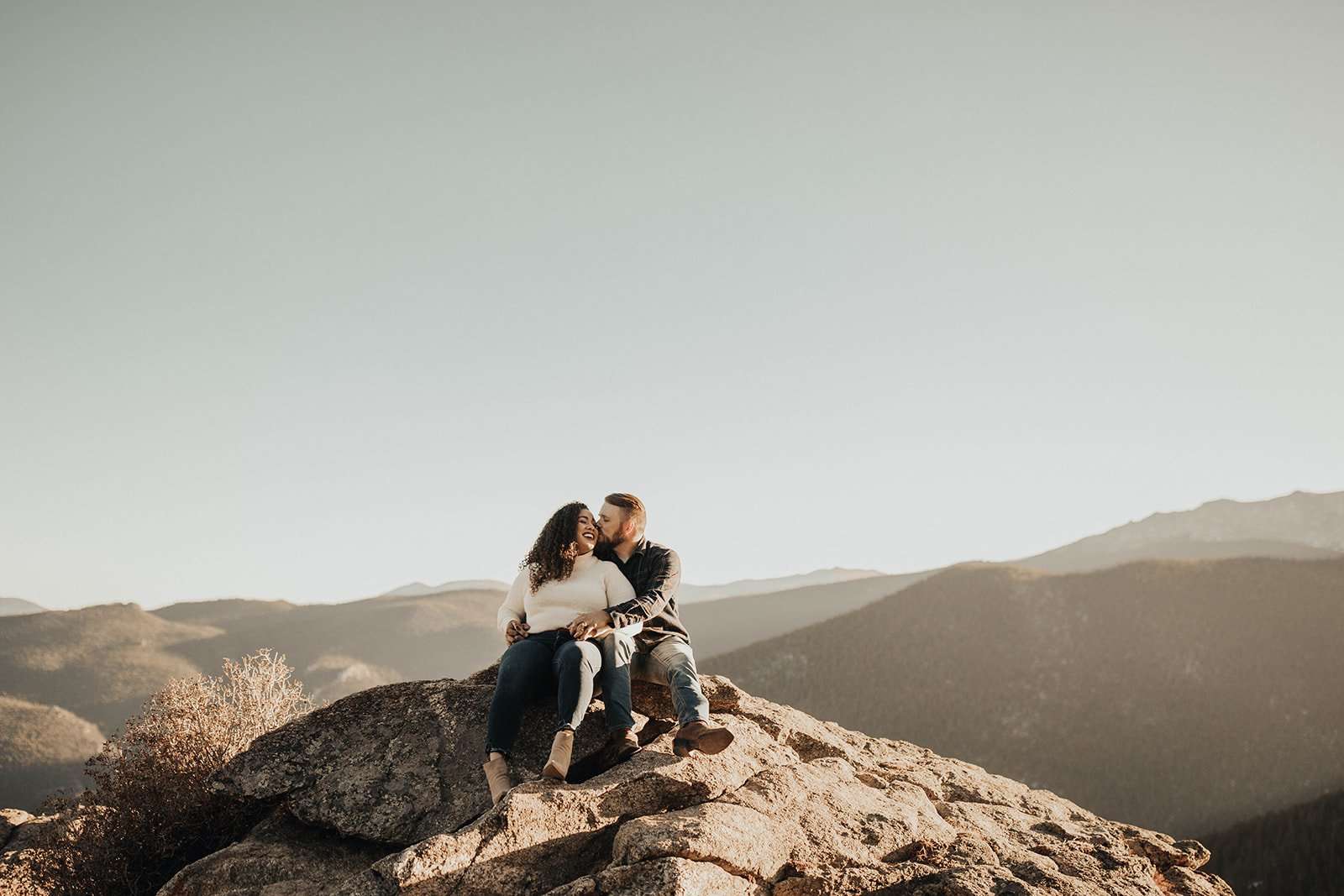 Wildly in Love, Golden Hour Anniversary in Evergreen