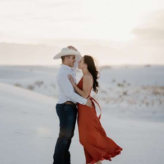 Barefoot Dunes Engagement at White Sands National Monument