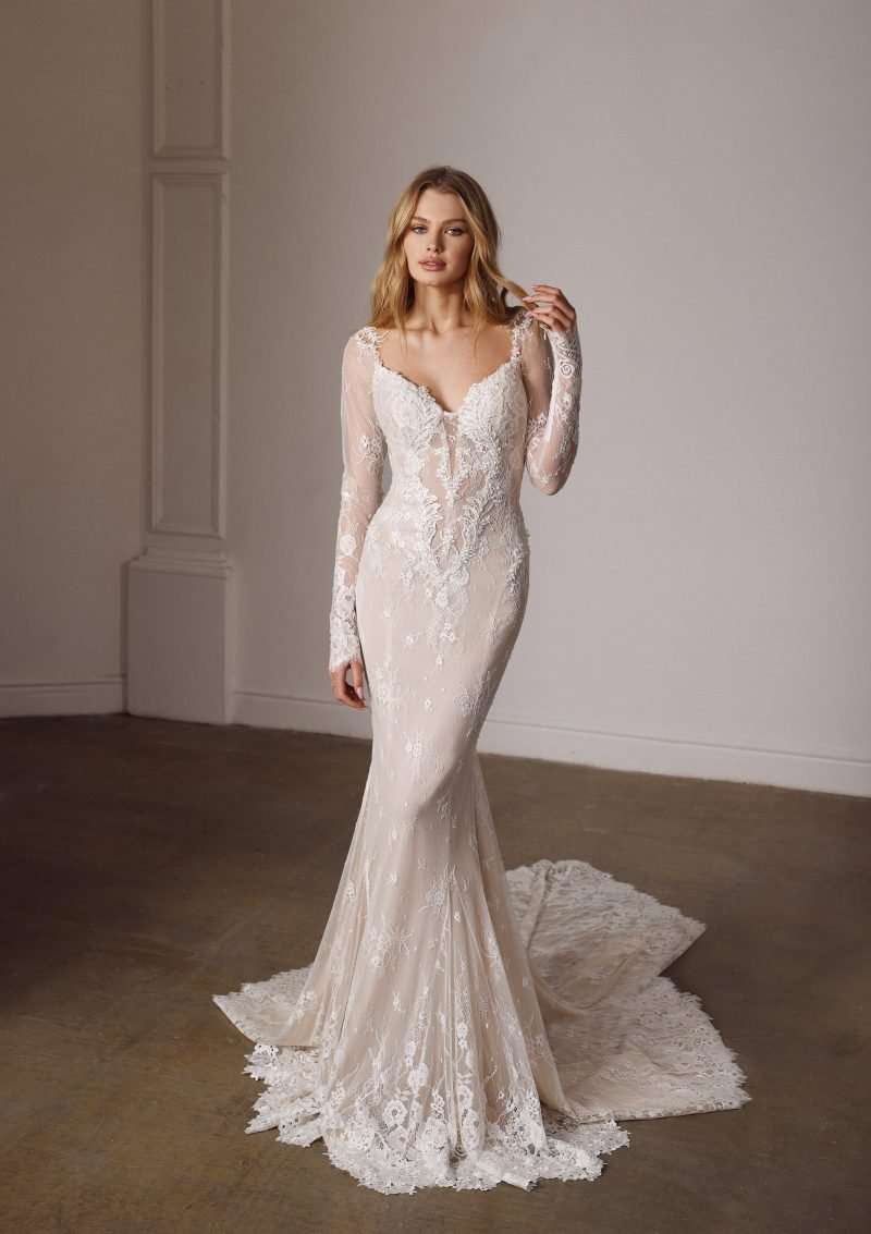 galia lahav long sleeve wedding dress Brand New Galia Lahav Bridal Gown- 805 Never Worn Or Altered