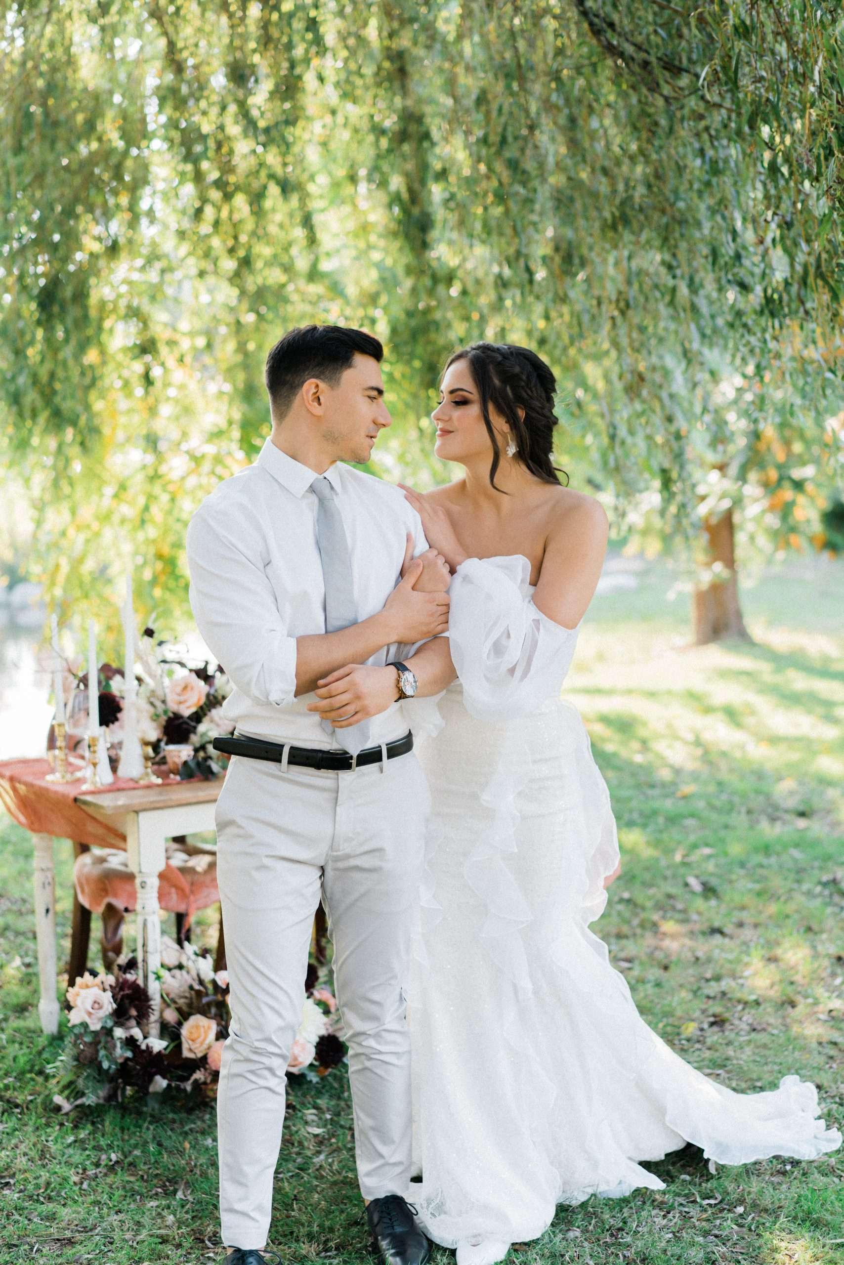 Vintage Luxe Autumn Wedding Inspiration