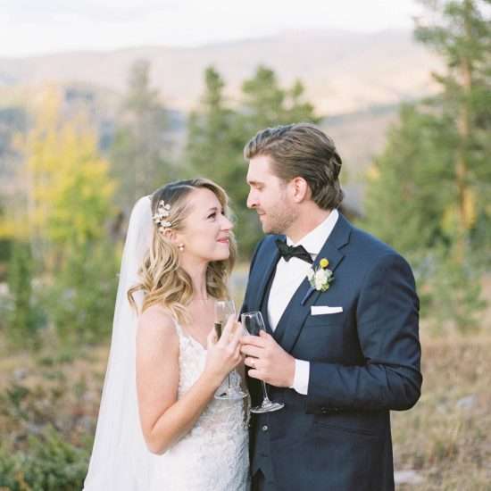 Relaxed Glamour Wedding in Breckenridge