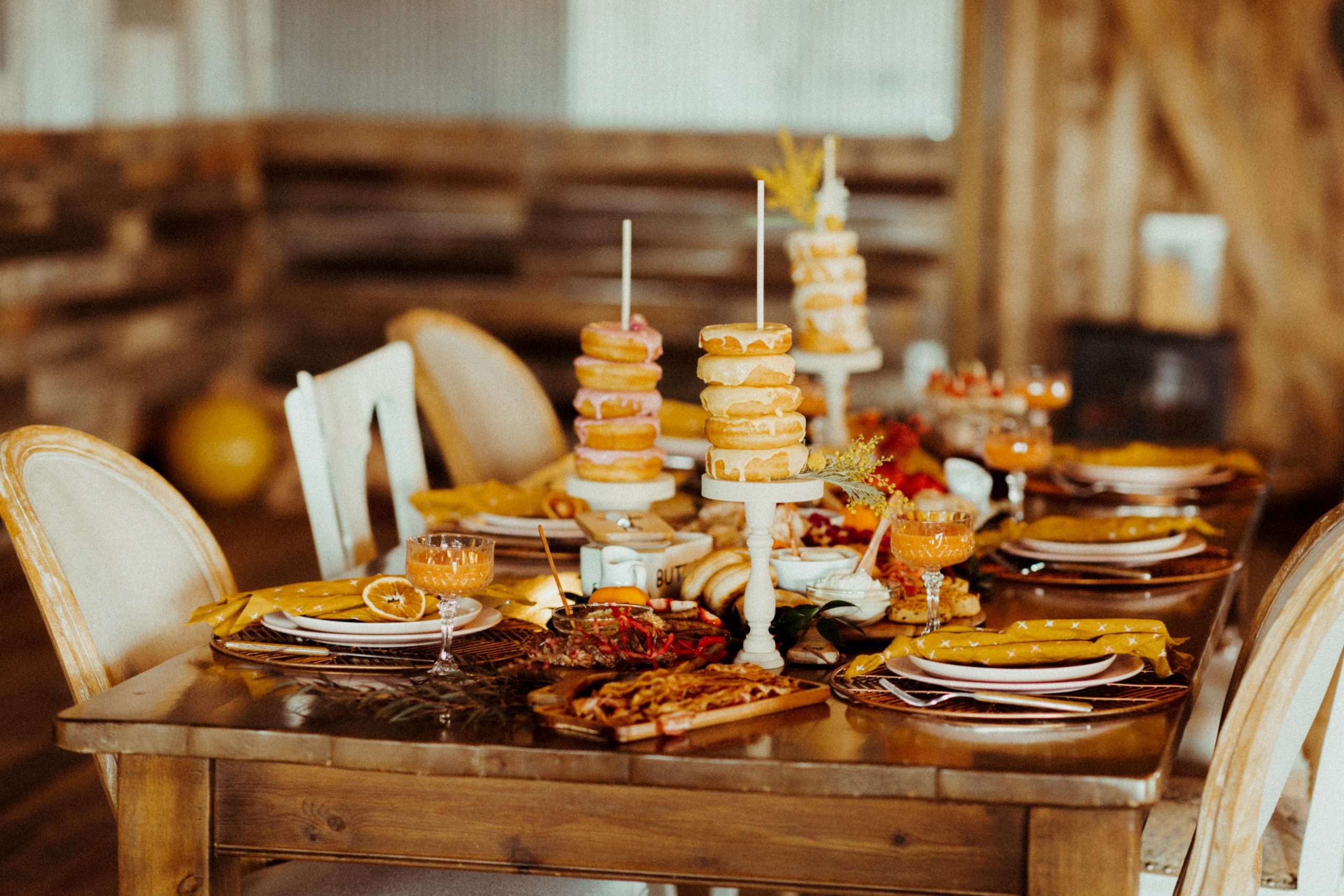 5 Darling Decor Ideas for your Farewell Wedding Brunch