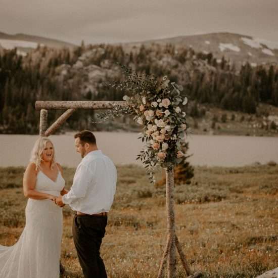 Simply Stunning Mountain Elopement