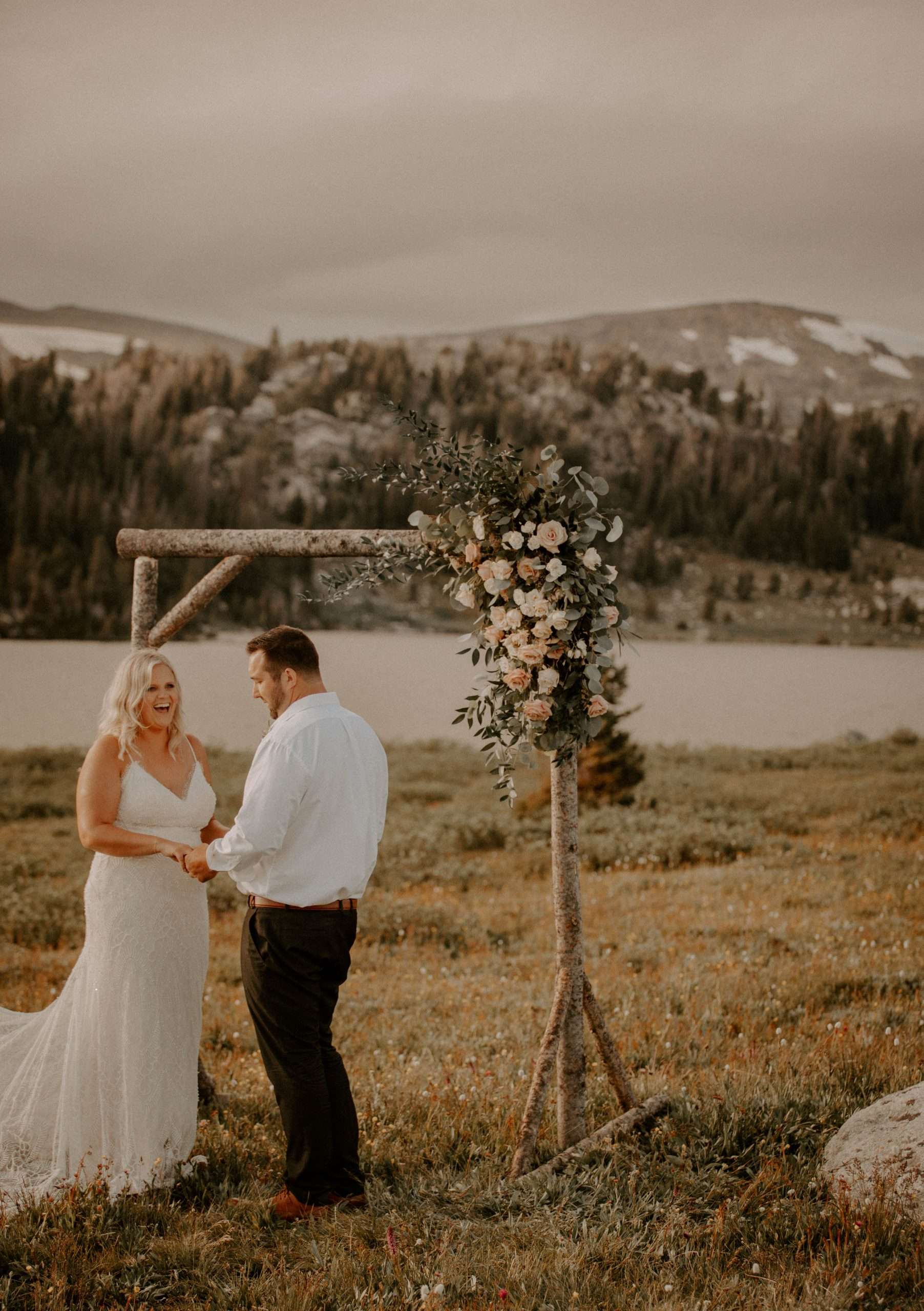 Simply Stunning Mountain Elopement