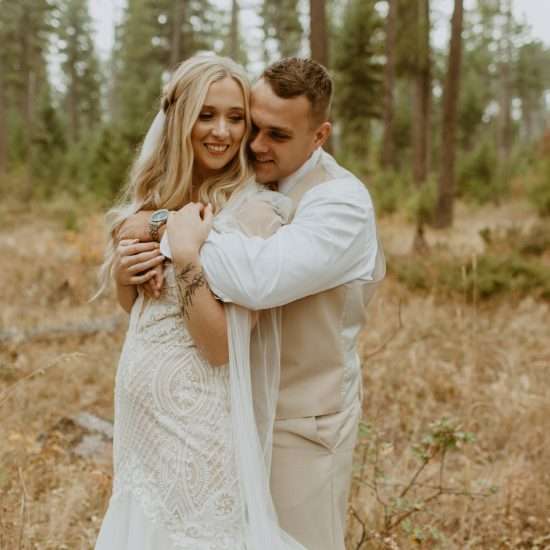 Cozy Fall Wedding in Whitefish