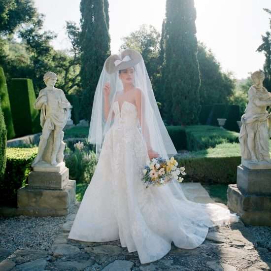 Introducing Anne Barge’s New 2022 Spring Bridal Collection