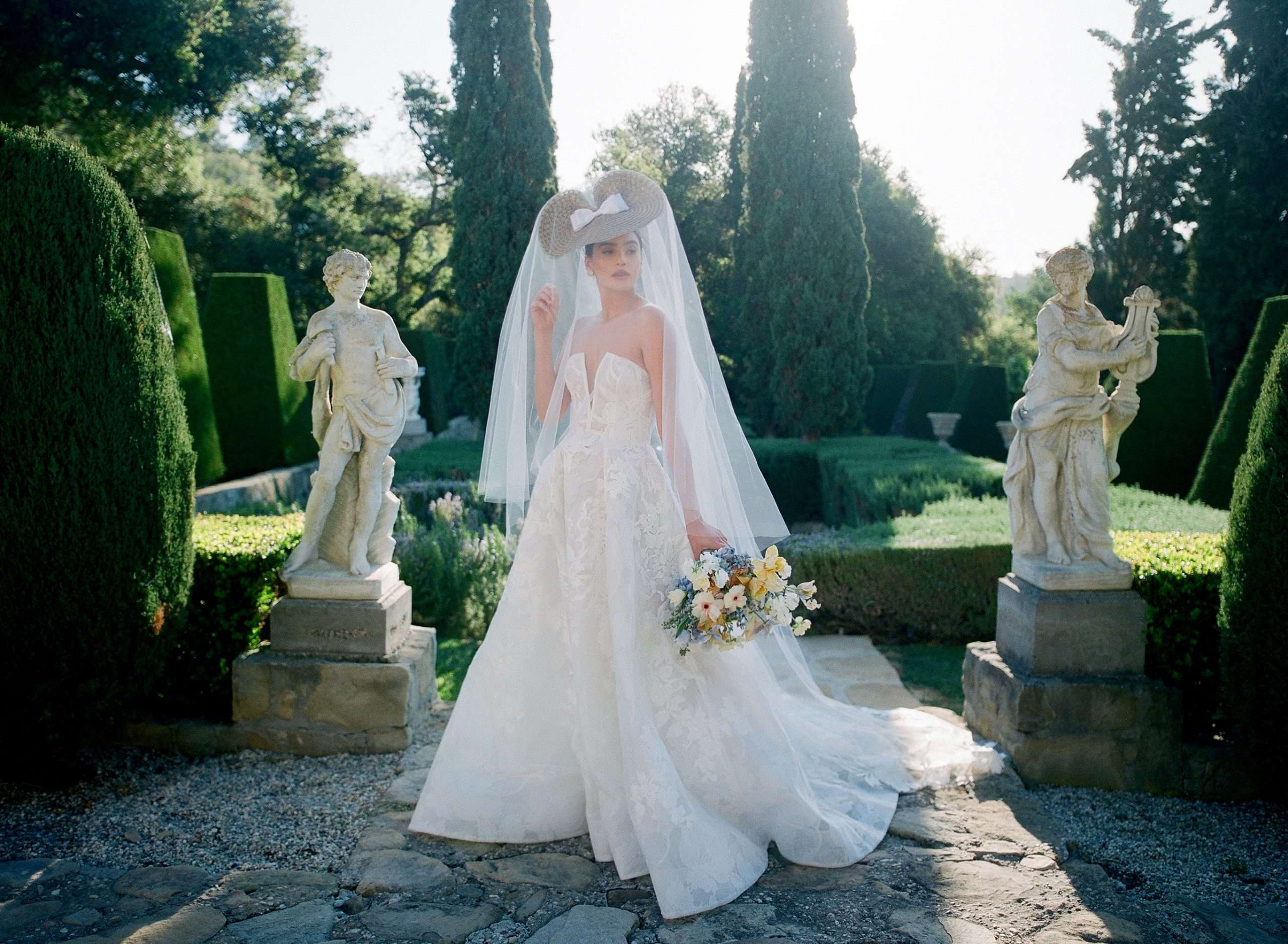 Introducing Anne Barge’s New 2022 Spring Bridal Collection