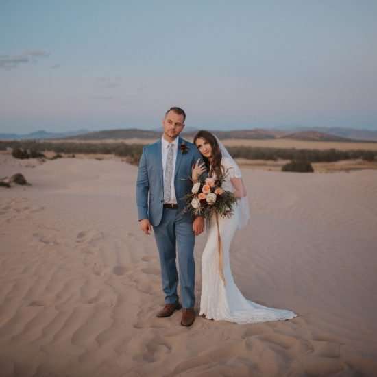 Little Sahara Sand Dunes Bridals
