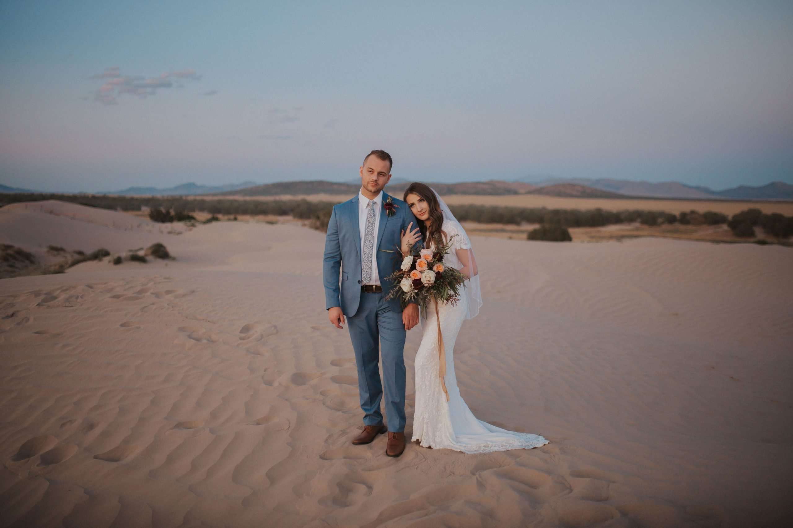 Little Sahara Sand Dunes Bridals