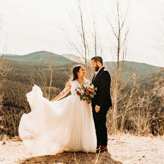 Mountain Destination Wedding at Blackstone Rivers Ranch