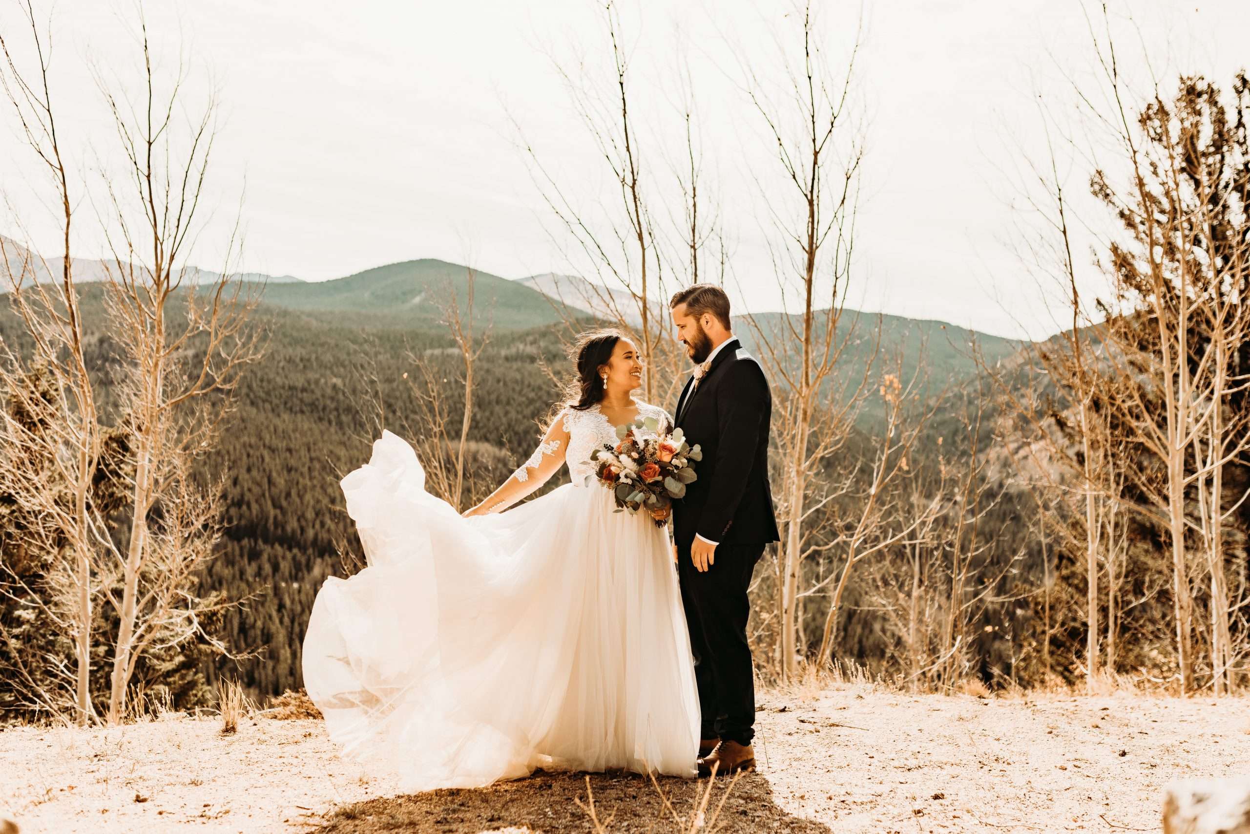 Mountain Destination Wedding at Blackstone Rivers Ranch