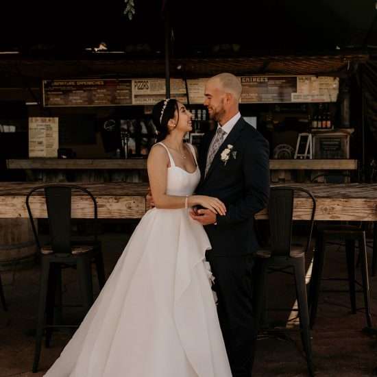 Intimate Santa Fe Wedding at Beer Creek Brewing Co.