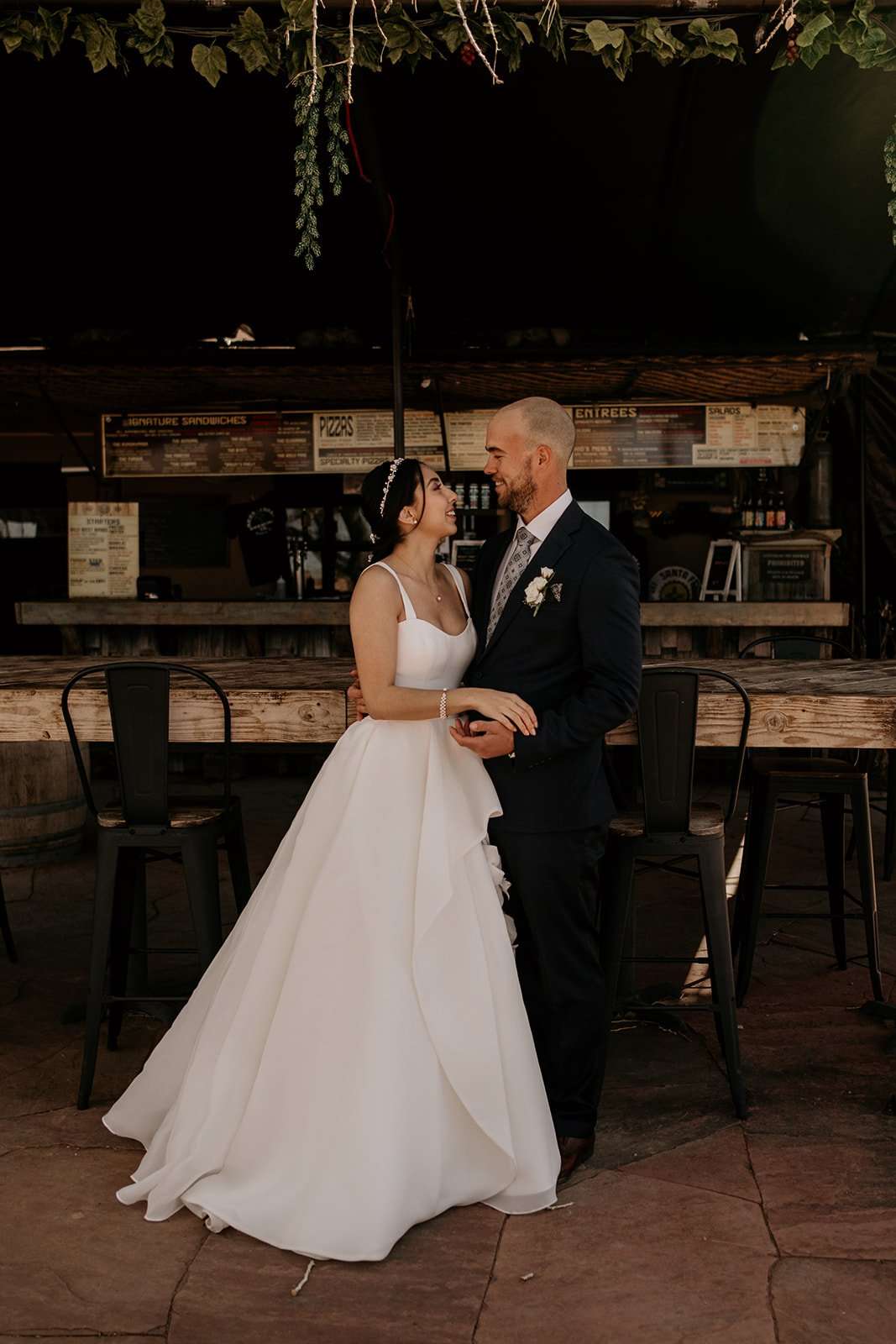 Intimate Santa Fe Wedding at Beer Creek Brewing Co.
