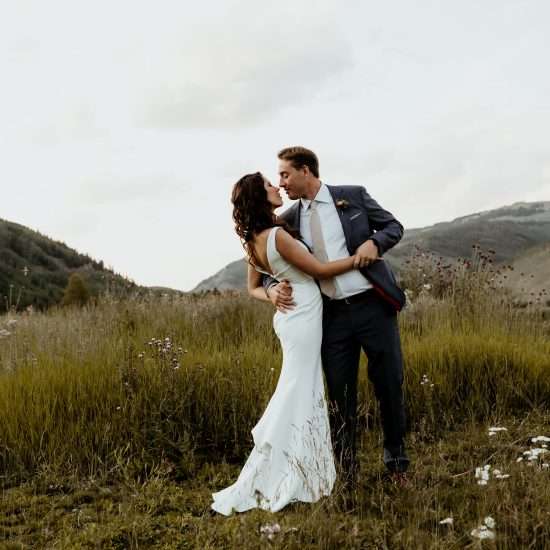Whimsical and Intentional Camp Hale Wedding